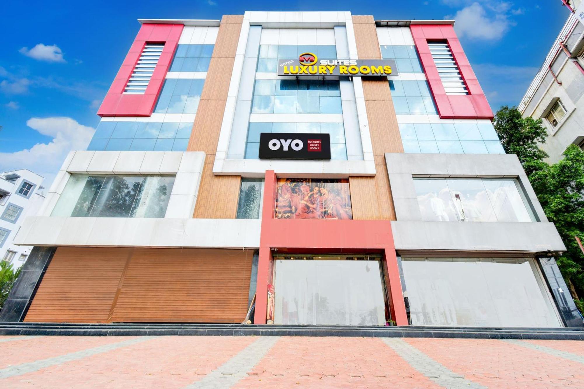 Hotel O Svs Suites Luxury Rooms Trimulgherry Εξωτερικό φωτογραφία